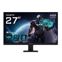 GIGABYTE GS27U 27" UHD Gaming Monitor - 3840 x 2160, 160Hz, 1ms, 350 cd/m², Display HDR 400, HDMI 2.1, DisplayPort 1.4