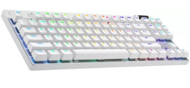 LOGITECH G Pro X TKL Lightspeed Tactile Keyboard QWERTY