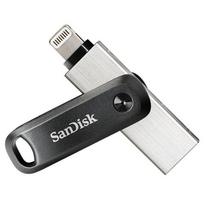 SANDISK SDIX60N-256G-GN6NE USB flash drive, 256GB, 3.2 Gen 1 (3.1 Gen 1), Grey, Silver