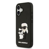 Karl Lagerfeld 3D Rubber Double-Head Case for Apple iPhone 17