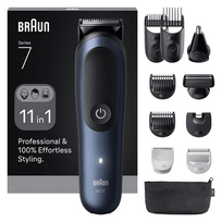 BRAUN Series 7 All-in-One Style Kit AIO7540 Blue Hair Clipper