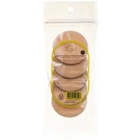BOM Beauty of Majesty Cover Flex Cushion Puff dvipusės kempinėlės makiažui - 5 vnt.