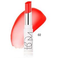 BOM Beauty of Majesty Dewy Lip Balm lūpų balzamas su atspalviu - 02 Pure Red