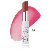 BOM Beauty of Majesty Dewy Lip Balm lūpų balzamas su atspalviu - 06 Pure Rose