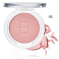 BOM Beauty of Majesty Mood Flex Powder Blush pudriniai skaistalai veidui - 01 Warm Pink
