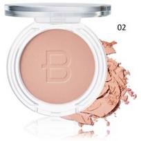 BOM Beauty of Majesty Mood Flex Powder Blush pudriniai skaistalai veidui - 02 Beige Rose