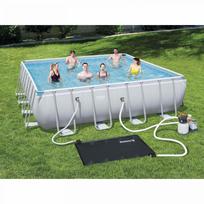Bestway Saulės baseino šildymo kilimėlis Juoda 110 x 171 cm PVC