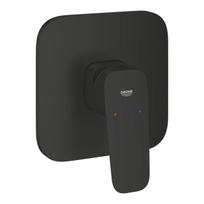 Dušo maišytuvas GROHE Cubeo įmontuojamas Juodas Matinis 1017772430