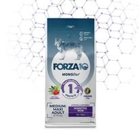 FORZA10 Monodiet Med/Maxi Adult Sensitive Skin šunims begrūdis su žuvimi