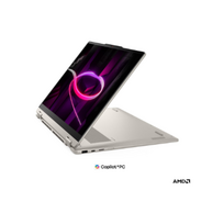 Lenovo Yoga 7 2-in-1 16AGP11 AMD | Seashell | 16 " | OLED | Touchscreen | WUXGA | 1920 x 1200 pixels | AMD Ryzen AI 7 | 445 | 16