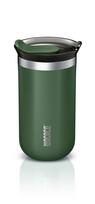 WACACO Octaroma Lungo termo puodelis, 300 ml, žalias