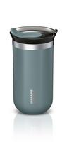 WACACO Octaroma Lungo termo puodelis, 300 ml, melsvas