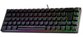 Deltaco Gaming Keyboard DK240 mini 60% USB, RGB, black