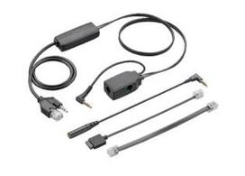 Poly Plantronics APA-24 juodas kabelis