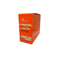 Olimp L-Carnitine + Caffeine Extreme Shot (10x25 ml.) (exp. 2026-11-14)
