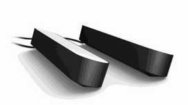 PHILIPS Hue Play White and Color Ambient Lightbar twin pack