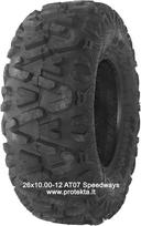 Padanga 26x10.00-12 AT07 Speedways 6PR 52J TL (keturatis)