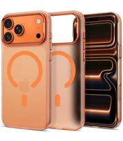 Matinis oranžinis dėklas Apple iPhone 17 Pro Max / 18 Pro Max telefonui "Tech-Protect MagZero Magsafe"