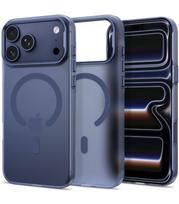 Matinis mėlynas dėklas Apple iPhone 17 Pro Max / 18 Pro Max telefonui "Tech-Protect MagZero Magsafe"