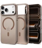 Matinis auksinės spalvos (Desert Gold) dėklas Apple iPhone 17 Pro Max / 18 Pro Max telefonui "Tech-Protect MagZero Magsafe"