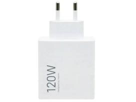 XIAOMI original charger USB A QC3.0 3A 120W MDY-16-EN white bulk