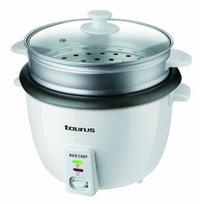 Taurus RICE CHEF rice cooker 1.8 L 700 W Pilkas, Baltas
