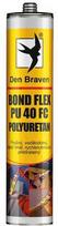 Den Braven BOND FLEX PU 40 FC polyurethane, 300ml, baltas