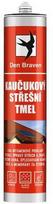 Den Braven Rubber roof sealant, 280ml, red