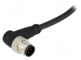 Plug | M12 | PIN: 4 | male | A code-DeviceNet / CANopen | 2m | IP67 | 250V
