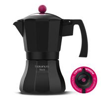 Kavos aparatas for 6 cups Taurus Juodas Moments KCP9006l