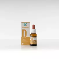 VITAMINOL® D vitaminas D3 lašais su alyvuogių aliejumi, 15 ml [GALIOJIMAS 2027-02]