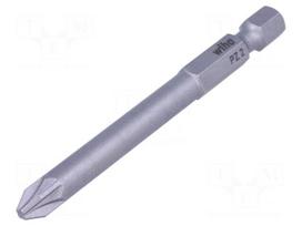 Screwdriver bit | Pozidriv® | PZ2 | Overall len: 70mm