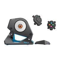 Garmin Tacx NEO 2T su Zwift Cog ir Click