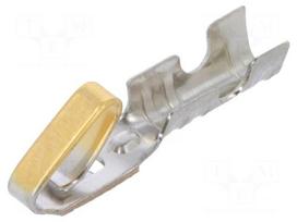 Contact | female | KK 254 | selectively gold plated | 30AWG÷22AWG