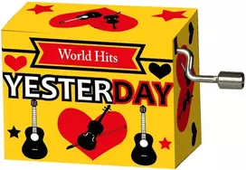Muzikinė dėžutė Fridolin Yesterday, World Hits Rock'n Pop