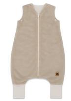 Miegmaišis FLO vaikui su kojytėmis, S, New Minky Nugat + Interlock Beige, 2–2,5 TOG