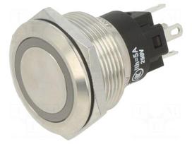 Switch: vandal resistant | Pos: 2 | SPDT | 82 | 3A/240VAC | 3A/240VDC