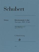 Franz Schubert - Klaviersonate A-dur op. post. 120 D 664: Besetzung: Klavier zu zwei Händen