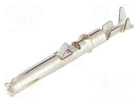 Contact | female | 1.6mm | silver plated | 0.14÷0.5mm2 | 26AWG÷20AWG