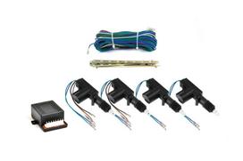 Automobilių ir motociklų prekės, elektronika, navigacija, CB radijas // Parkavimo jutiklių sistemos | Centrinio užrakto sistema | Automobilių signalizacijos // Uniwersalny zestaw centralnego zamka siłowniki master amio-01685