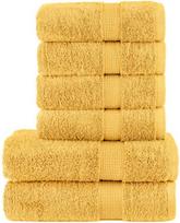 Rankšluostis Rankšluosčių rinkinys SOLUND, 6vnt., auksiniai, 600g/m²
