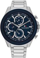 Vyriškas laikrodis Tommy Hilfiger Clark 1792080 mėlynas ciferblatas