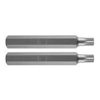 Įrankiai ir matavimo prietaisai // Rankiniai įrankiai ir rankinių įrankių komplektai // Końcówka Spline M8 x 75 mm, S2, 2 szt.