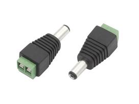 Jungtys // Different Audio, Video, Data connection plug and sockets // 5667# Konektor do taśm kamer wtyk dc 2,1/5,5