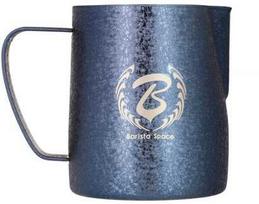 Barista Space - 350 ml Ice Grain Mėlyna pieno ąsotis