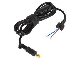Akumuliatoriai ir baterijos // Power supply unit / charger for laptop, tablet // 4268# Kabel zasilacza samsung dc 5,5x3,0+pin