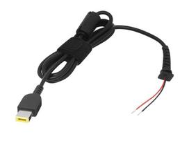 Akumuliatoriai ir baterijos // Power supply unit / charger for laptop, tablet // 4284# Kabel zasilacza lenovo 11mm x 4,5mm +pin
