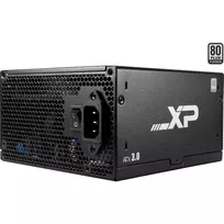 SAMA XPH-1000A, maitinimo blokas 1000 W, 1x 12 kontaktų GPU, 3x PCIe, kabelių valdymas