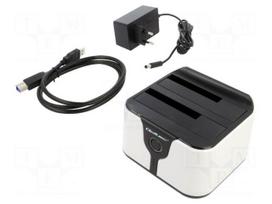 Docking station | USB 3.0 | PnP | DC socket,SATA,USB B socket