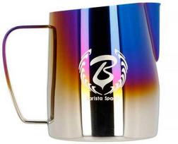 Barista Space - 450 ml Titanium Half Mėlyna Milk Jug